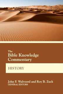 9780830772636-0830772634-The Bible Knowledge Commentary History (BK Commentary)