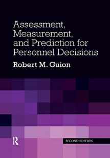 9780367864361-0367864363-Assessment, Measurement, and Prediction for Personnel Decisions