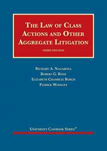 9781684671311-1684671310-The Law of Class Actions and Other Aggregate Litigation (University Casebook Series)