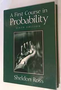 9780130338518-0130338516-A First Course in Probability (6th Edition)