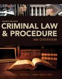 9781133591887-1133591884-Criminal Law and Procedure: An Overview