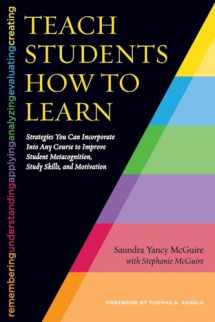 9781620363164-162036316X-Teach Students How to Learn