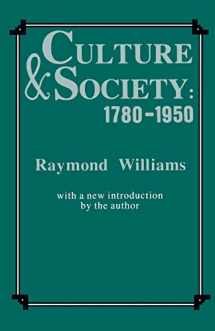 9780231057011-0231057016-Culture and Society: 1780-1950
