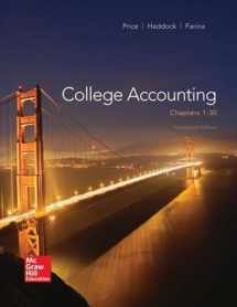 9780077862398-0077862392-College Accounting: Chapters 1-30