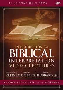 9780310535966-0310535964-Introduction to Biblical Interpretation Video Lectures: An Introduction