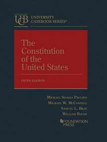 9781683281252-168328125X-The Constitution of the United States (University Casebook Series)