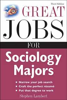 9780071544825-0071544828-Great Jobs for Sociology Majors (Great Jobs for ... Majors (Paperback))