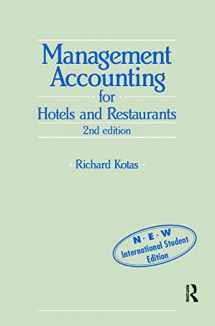9780751401103-0751401102-Management Accounting for Hotels and Restaurants