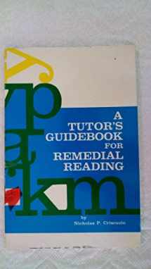 9780878120420-0878120424-A tutor's guidebook for remedial reading