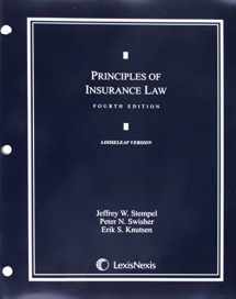 9781422472613-1422472612-Principles of Insurance Law (2011 Loose-leaf Version)