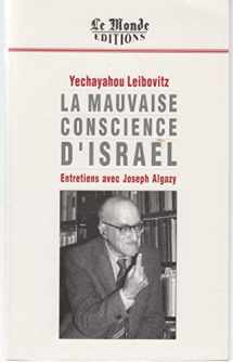 9782878990799-287899079X-La mauvaise conscience d'Israël: Entretiens avec Joseph Algazy (French Edition)