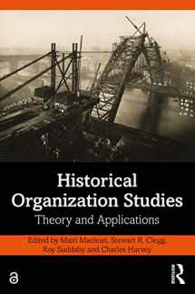 9780367471224-0367471221-Historical Organization Studies