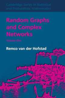 9781107172876-110717287X-Random Graphs and Complex Networks (Cambridge Series in Statistical and Probabilistic Mathematics, Series Number 43)