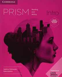 9781316624180-1316624188-Prism Intro Student's Book with Online Workbook Reading and Writing