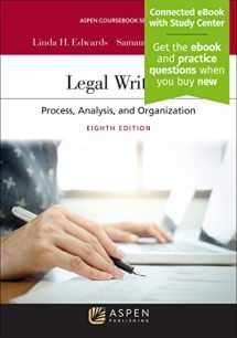 9781543839463-1543839460-Legal Writing: Process, Analysis, and Organization (Aspen Coursebook Series)