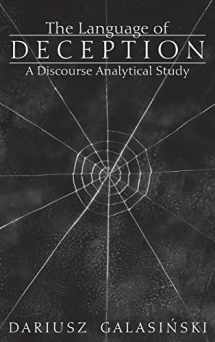 9780761909156-076190915X-The Language of Deception: A Discourse Analytical Study
