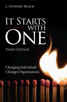 9780133407303-0133407306-It Starts with One: Changing Individuals Changes Organizations