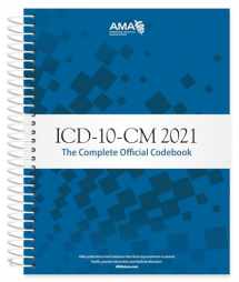 9781640160811-1640160817-ICD-10-CM 2021: The Complete Official Codebook With Guidelines (ICD-10-CM the Complete Official Codebook)