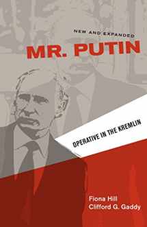 9780815726173-0815726171-Mr. Putin: Operative in the Kremlin (Geopolitics in the 21st Century)