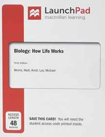 9781319257934-1319257933-LaunchPad for Biology: How Life Works (Forty-Eight Months Access)