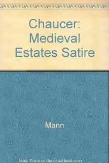 9780521200585-052120058X-Chaucer and Medieval Estates Satire