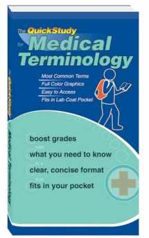 9781423202608-1423202600-The Quick Study for Medical Terminolgy (Quickstudy Books)