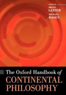 9780199572991-0199572992-The Oxford Handbook of Continental Philosophy (Oxford Handbooks)