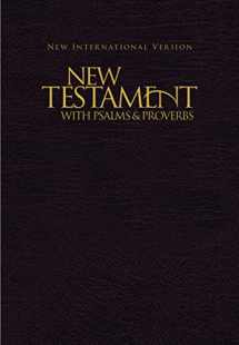 9781563206641-1563206641-NIV, New Testament with Psalms and Proverbs, Pocket-Sized, Paperback, Black