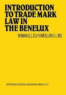 9789401744072-9401744076-Introduction to Trade Mark Law in the Benelux