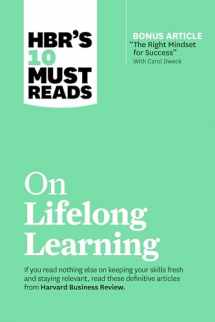 9781647820770-1647820774-HBR's 10 Must Reads on Lifelong Learning (with bonus article "The Right Mindset for Success" with Carol Dweck)