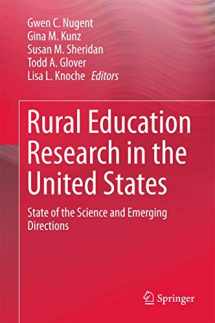 9783319429380-3319429388-Rural Education Research in the United States: State of the Science and Emerging Directions
