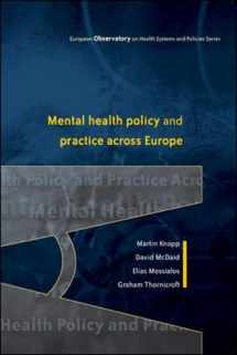 9780335214686-0335214681-Mental Health Policy and Practice Across Europe