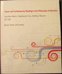 9780190634490-0190634499-Classic and Contemporary Readings in the Philosophy of Education: Custom Edition Boise State University