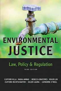 9781531012380-1531012388-Environmental Justice: Law, Policy & Regulation