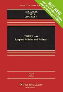 9781454877639-1454877634-Tort Law: Responsibilities and Redress [Connected Casebook] (Looseleaf) (Aspen Casebook Series)