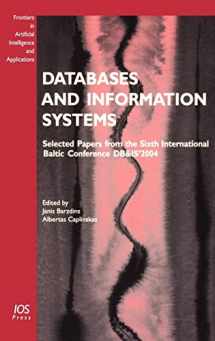 9781586034856-1586034855-Databases and Information Systems (Frontiers in Artificial Intelligence and Applications)