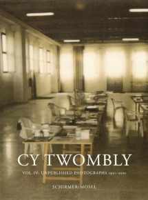9783829605892-3829605897-Cy Twombly: Photographs IV