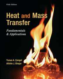 9780073398181-0073398187-Heat and Mass Transfer: Fundamentals and Applications