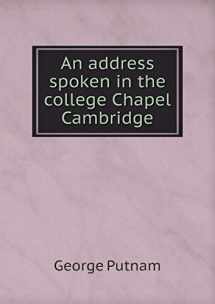 9785518841239-551884123X-An address spoken in the college Chapel Cambridge