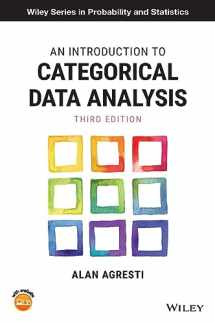 9781119405269-1119405262-An Introduction to Categorical Data Analysis (Wiley Series in Probability and Statistics)