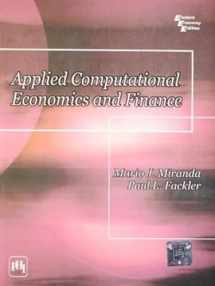 9788120339347-8120339347-Applied Computational Economics and Finance [Dec 01, 2010] Fackler, Paul L. and Miranda, Mario J.