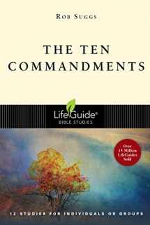 9780830830848-0830830847-The Ten Commandments (LifeGuide Bible Studies)