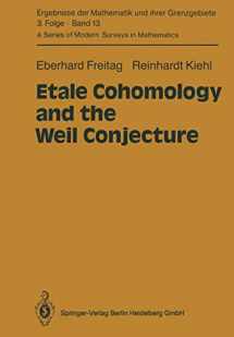 9783662025437-3662025434-Etale Cohomology and the Weil Conjecture (Ergebnisse der Mathematik und ihrer Grenzgebiete. 3. Folge / A Series of Modern Surveys in Mathematics)