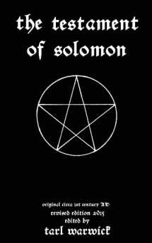 9781516890552-1516890558-The Testament Of Solomon