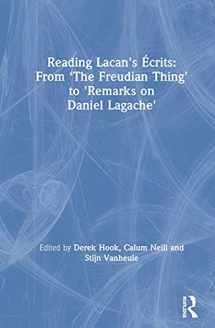 9780415707978-0415707978-Reading Lacan's Écrits: From ‘The Freudian Thing’ to 'Remarks on Daniel Lagache'