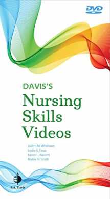 9780803640146-0803640145-Davis's Nursing Skills Videos 2016