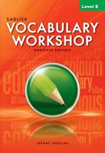 9780821580103-0821580108-Vocabulary Workshop: Enriched Edition: Student Edition: Level E (Grade 10)