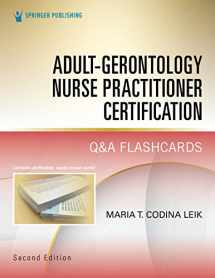 9780826146427-0826146422-Adult-Gerontology Nurse Practitioner Certification Q&A Flashcards
