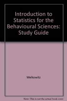 9780155052062-0155052063-Answer Key for the Study Guide to accompany Introductory Statistics for the Behavioral Sciences