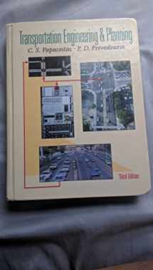 9780130814197-0130814199-Transportation Engineering and Planning (3rd Edition)